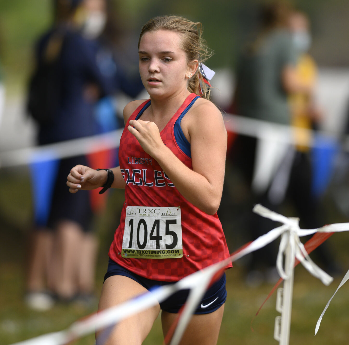 Border War Cross Country Girls Championships